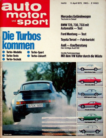 Deckblatt Auto Motor und Sport (08/1979)